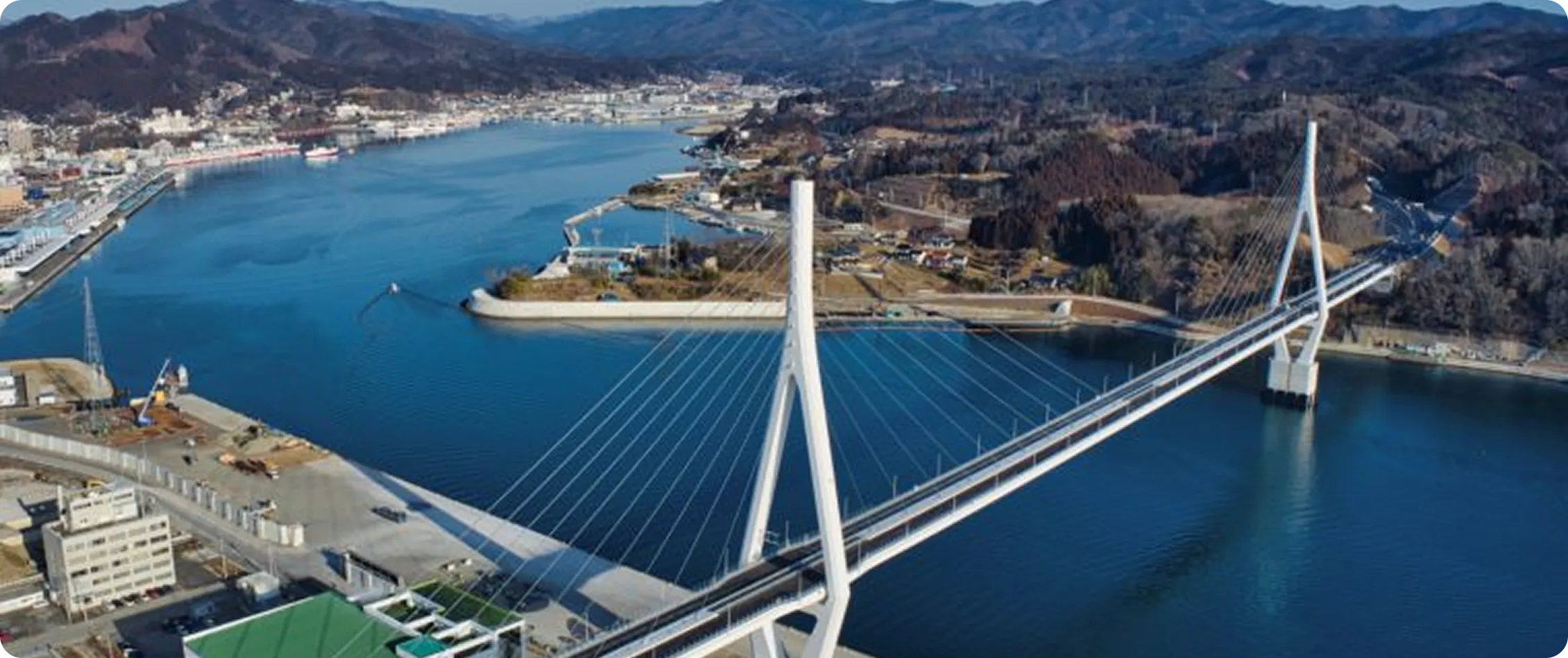 気仙沼湾横断橋