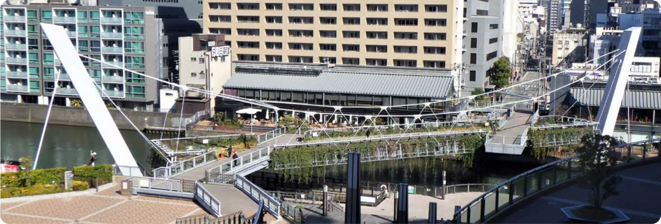 浮島橋：メインケーブルに採用