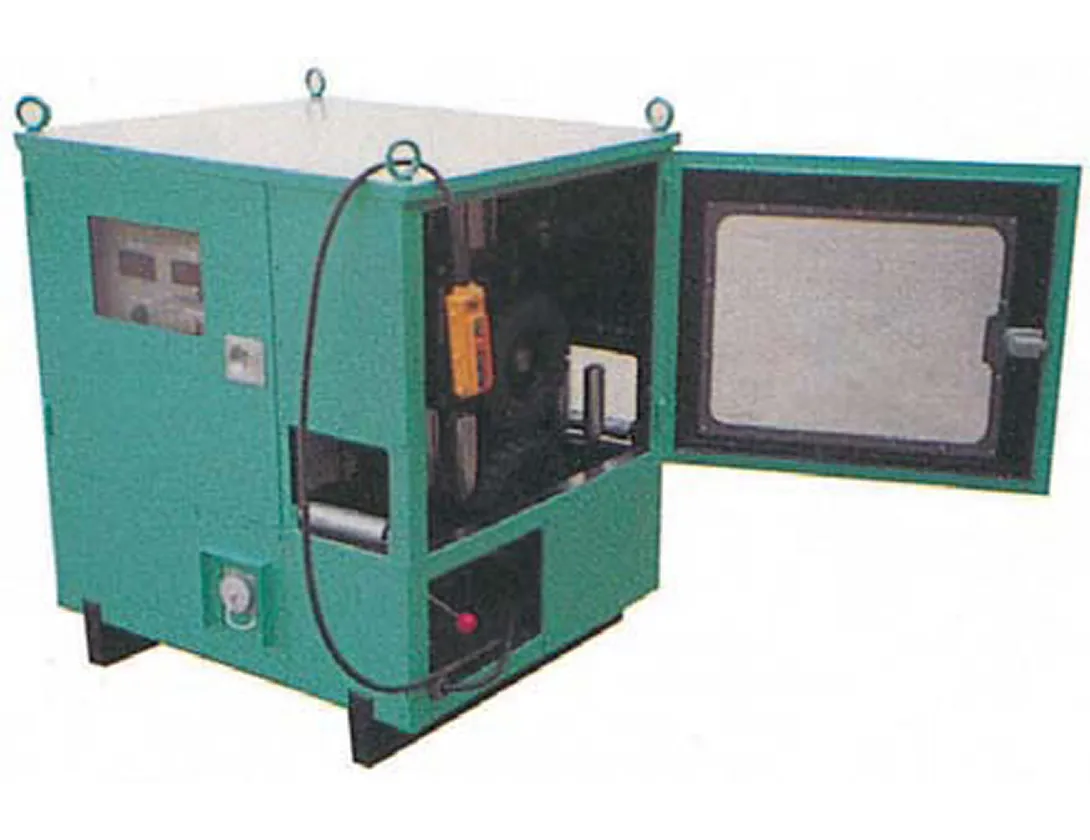 タイヤ式ストランドプッシャー