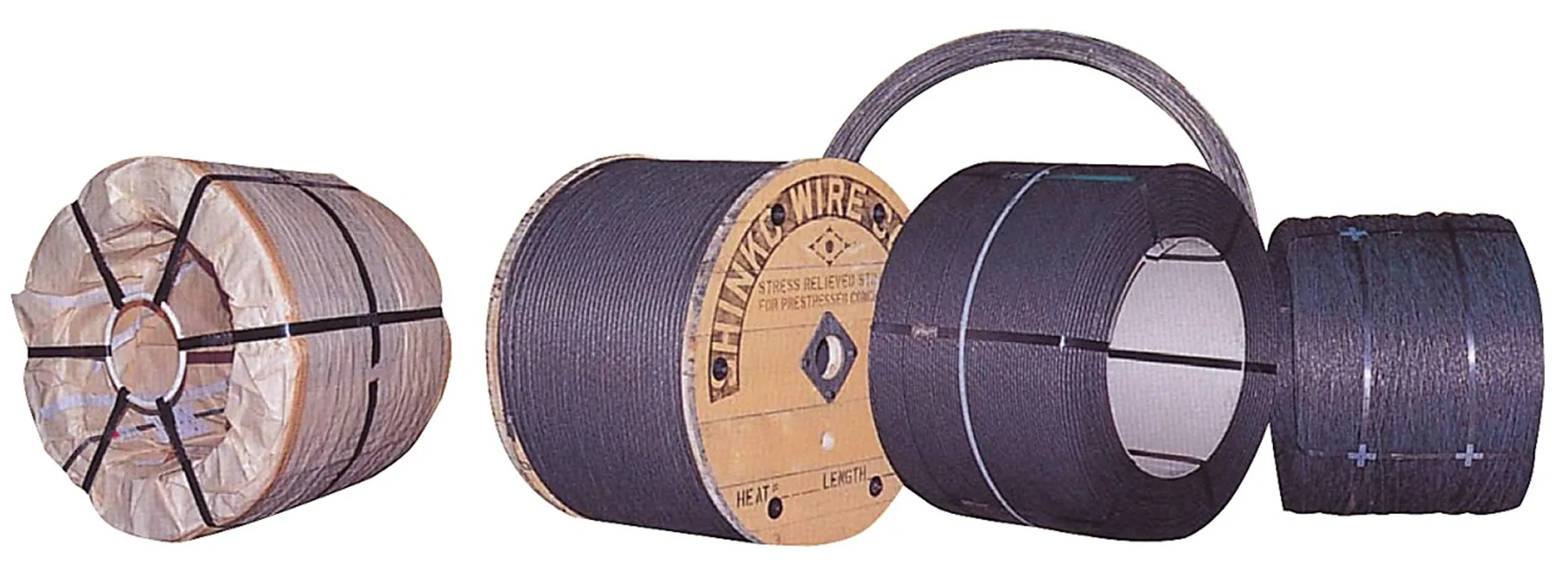 PC鋼線・PC鋼より線・高強度PC鋼より線