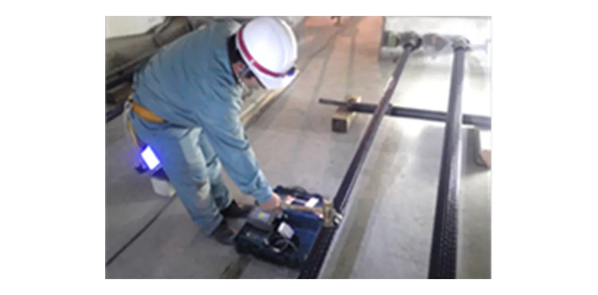 緊張力管理の様子