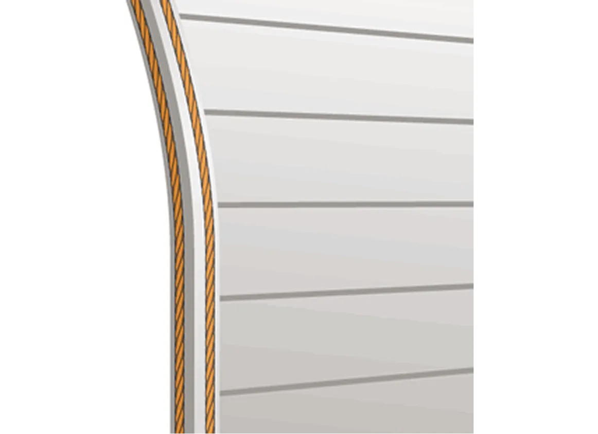 遮音板落下防止索 図