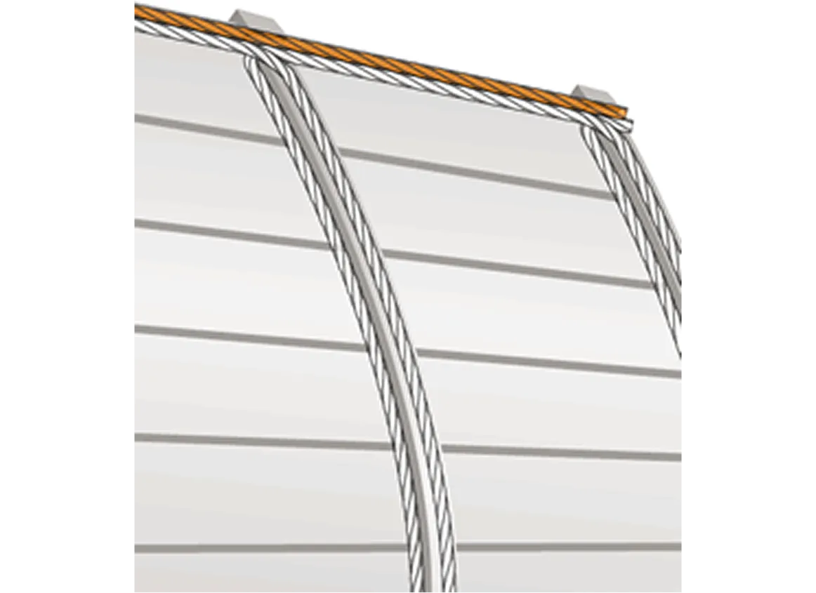 支柱回転防止索 図