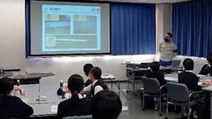 フィールドワークの様子1