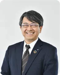 代表取締役専務執行役員 森 啓之