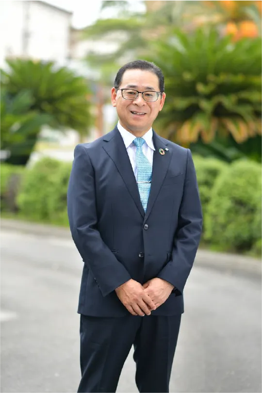 代表取締役社長　北山 修二