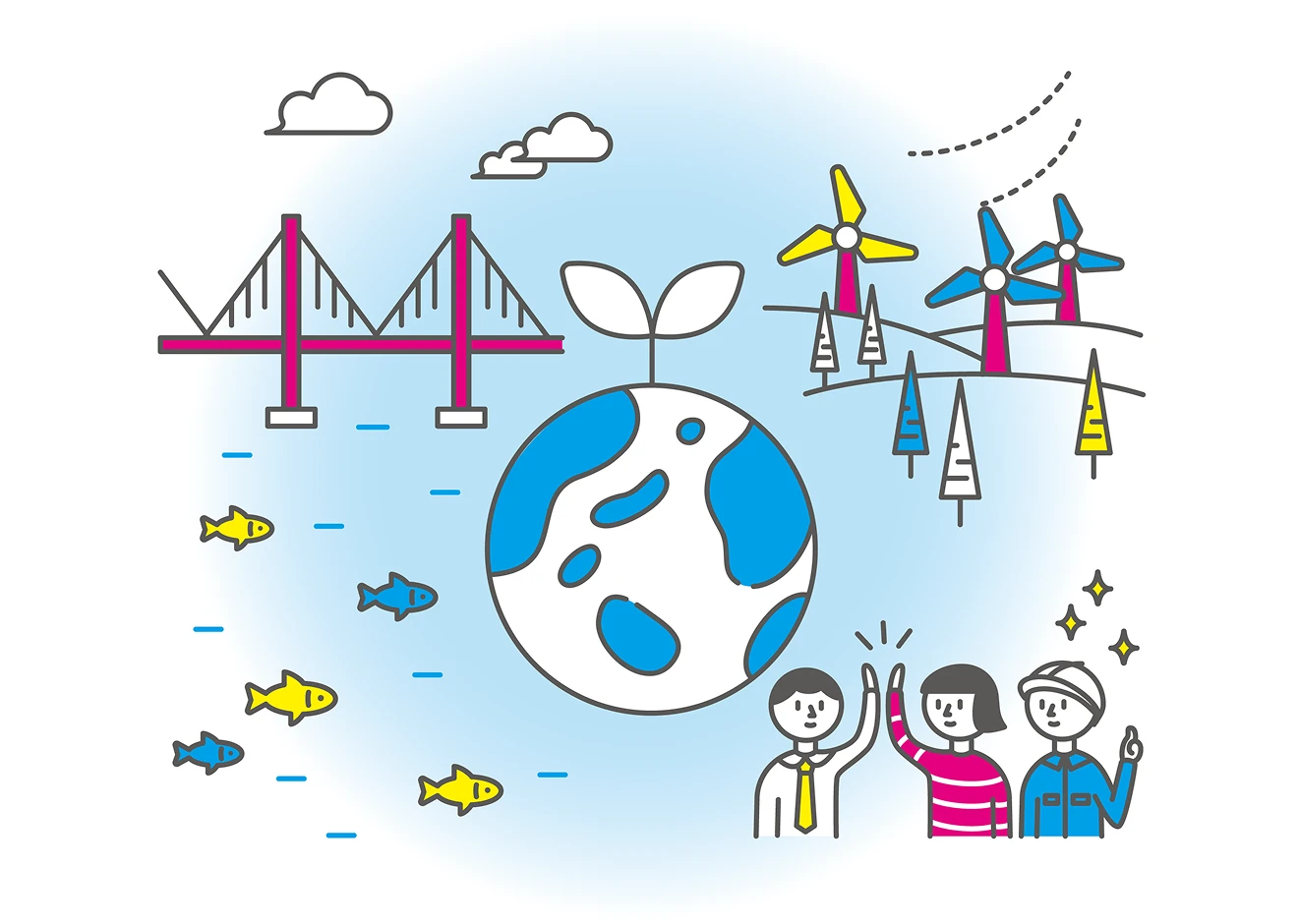 サスティナビリティのイメージ画像