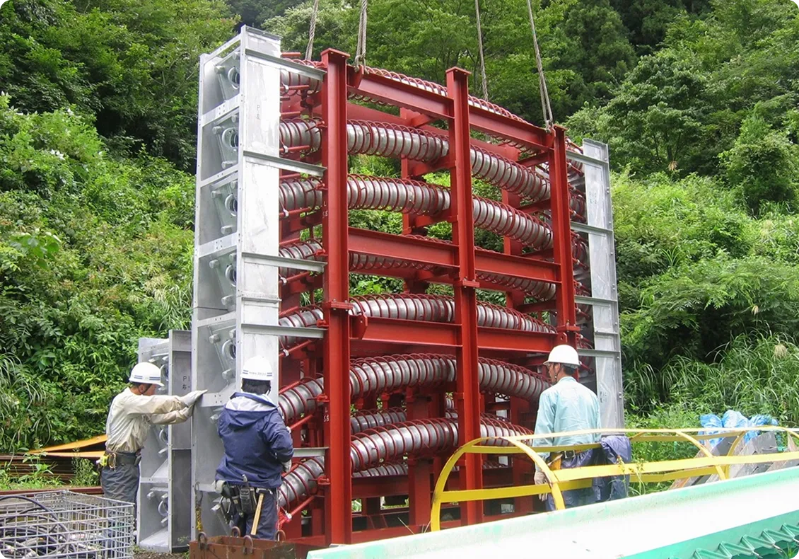 エクストラドーズド橋サドルシステム