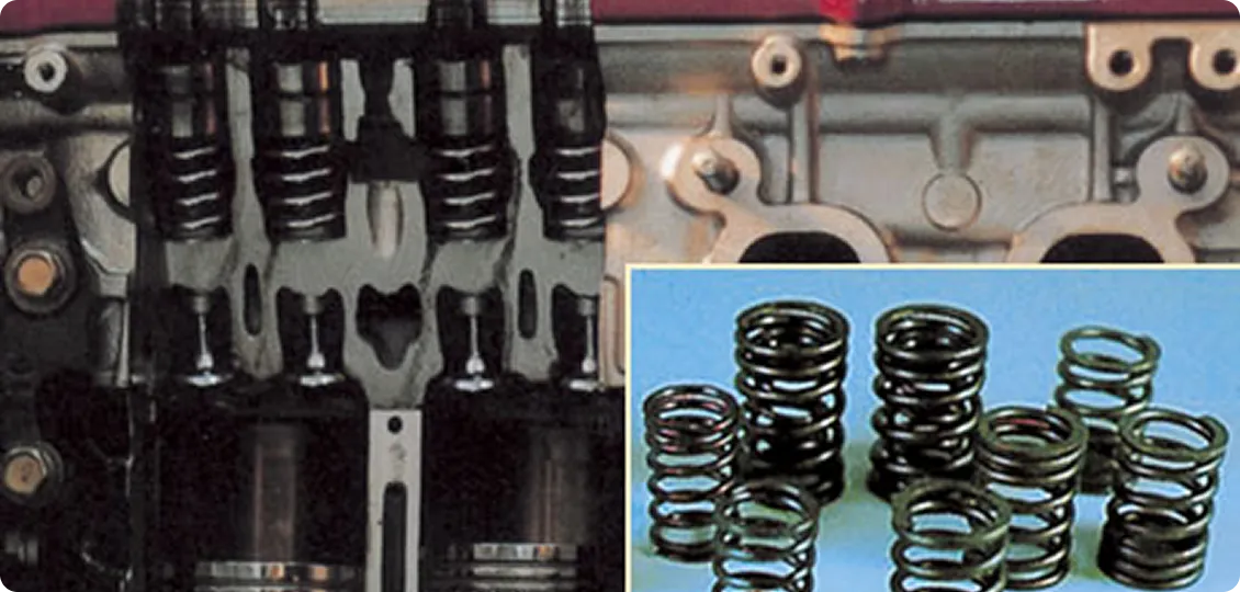 オイルテンパー線