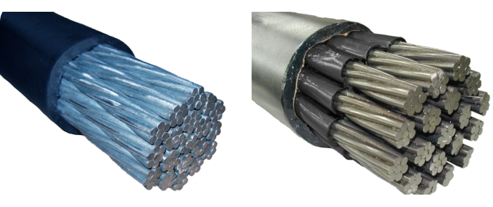 亜鉛めっきマルチケーブル、アンボンドマルチケーブル